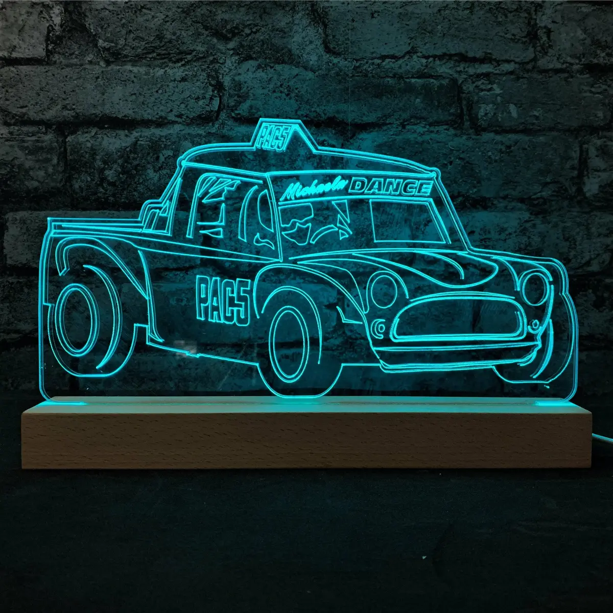 Class 5 Mini Pickup - Autograss Night Light 1