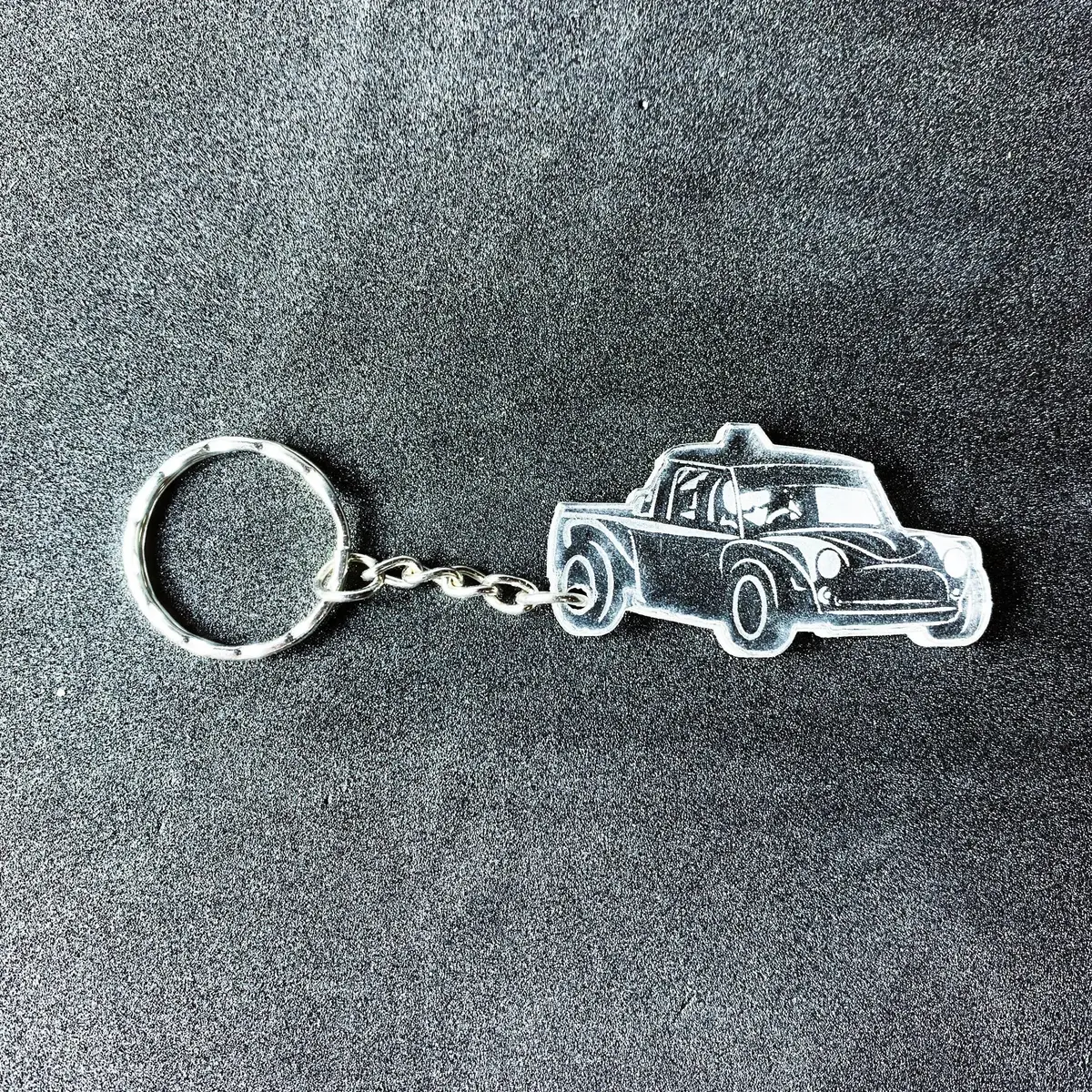 Class 5 Mini Saloon Autograss Keyring 1