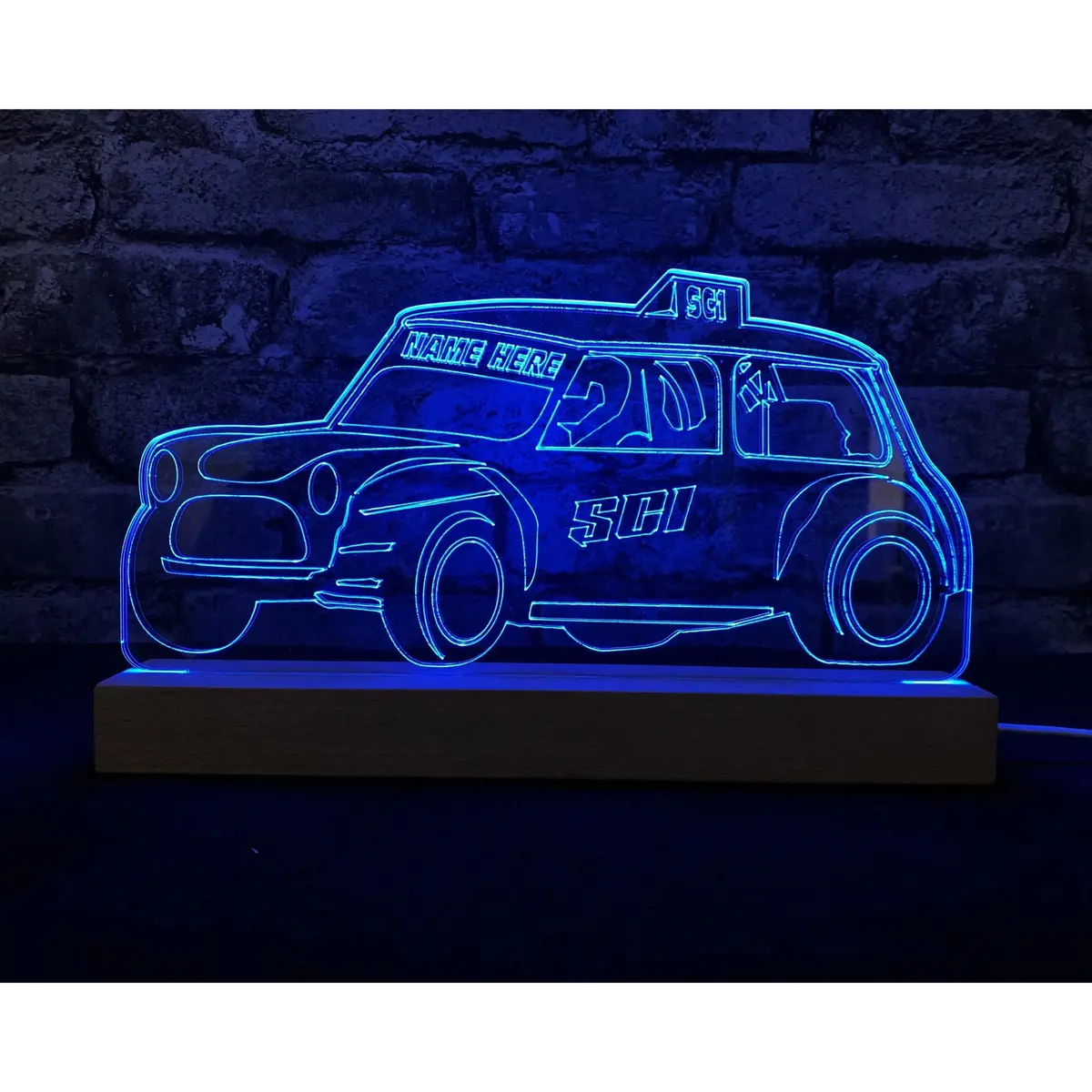 Class 5 Mini Saloon - Autograss Night Light 1