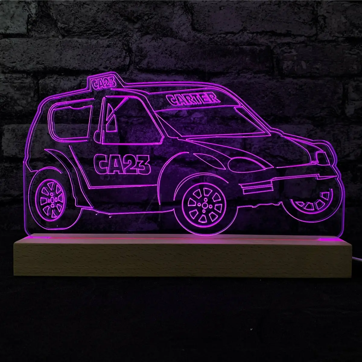 Class 7 - Autograss Night Light 1