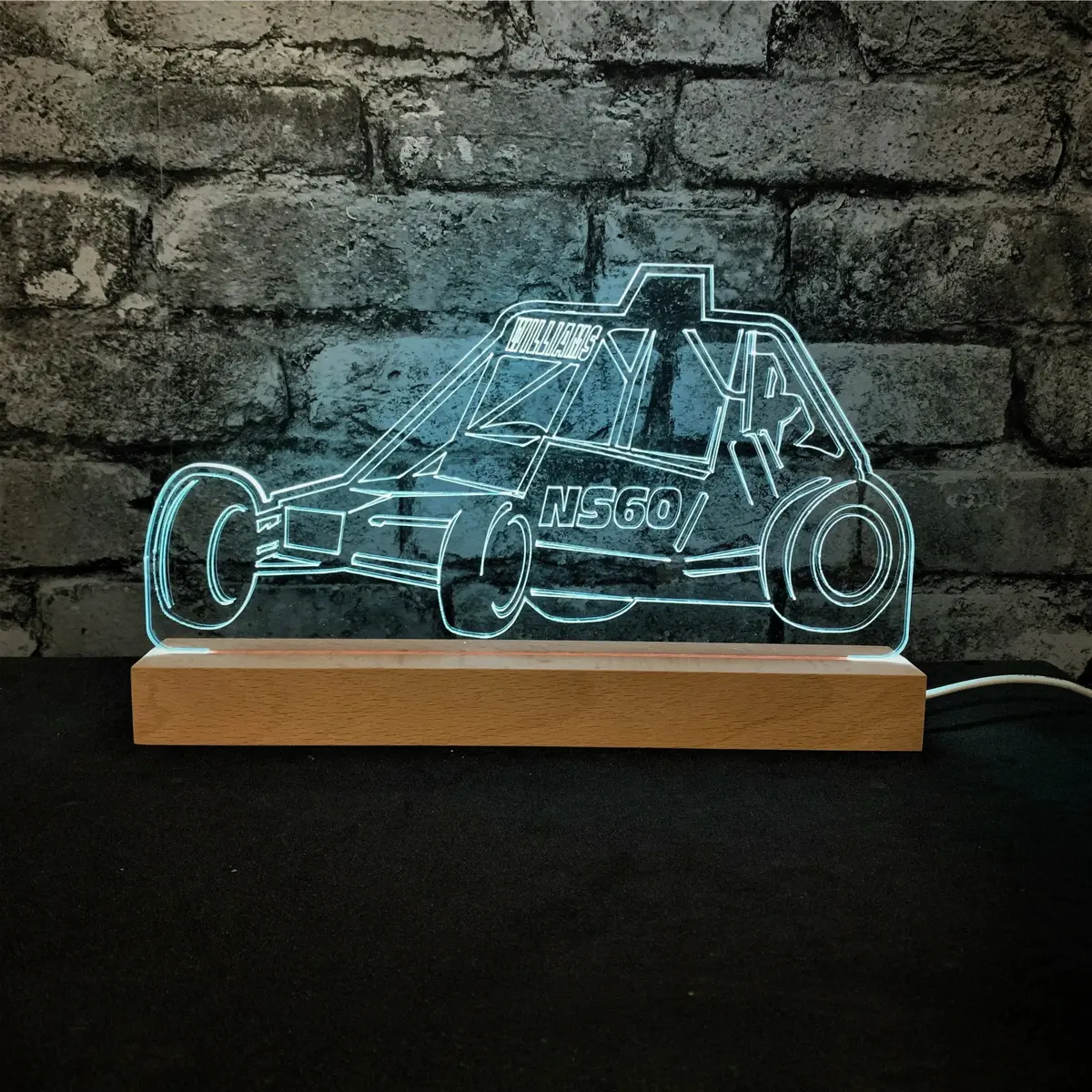 Class 8 Grasstrack - Autograss Led Night Light 1
