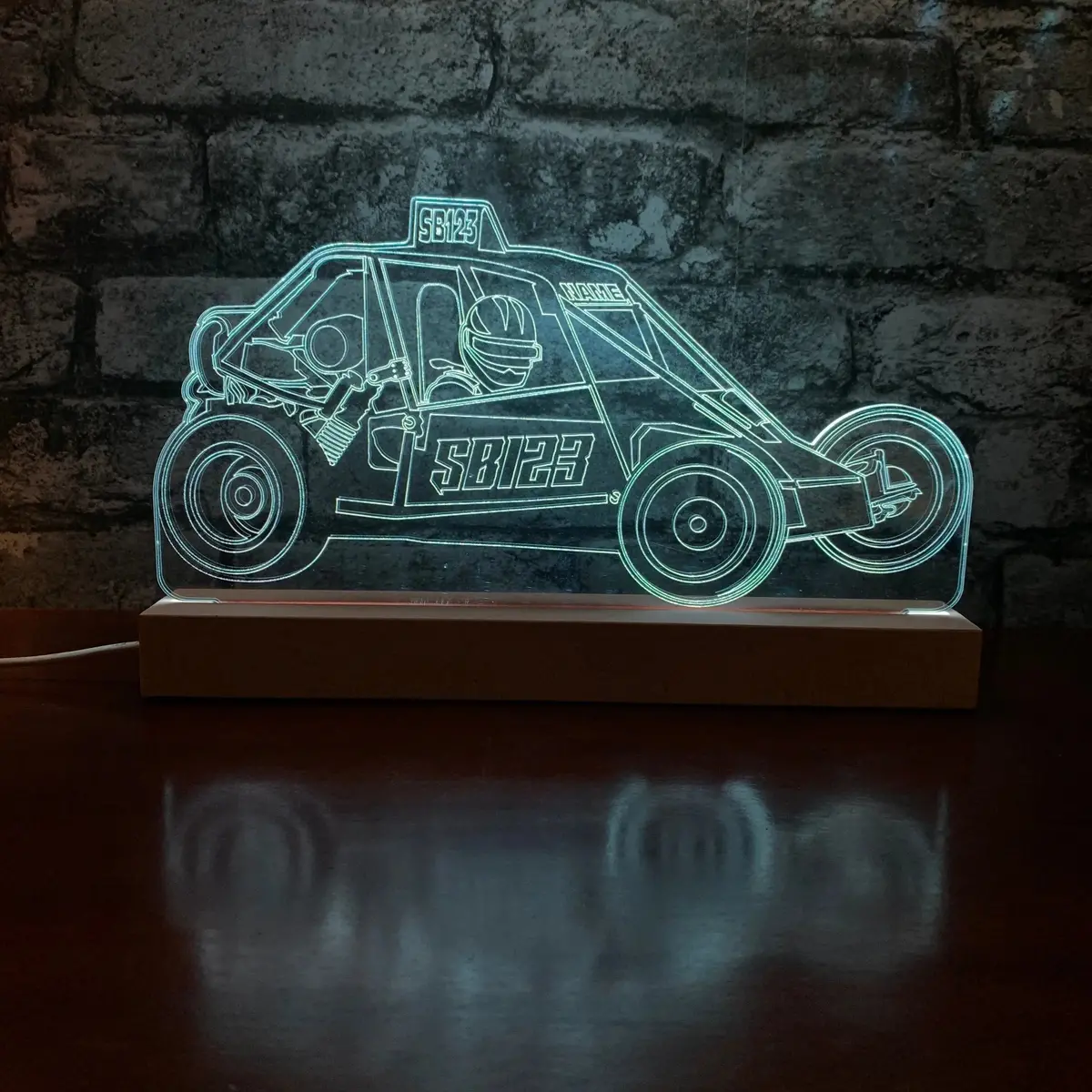 Class 9 - Autograss Night Light 1