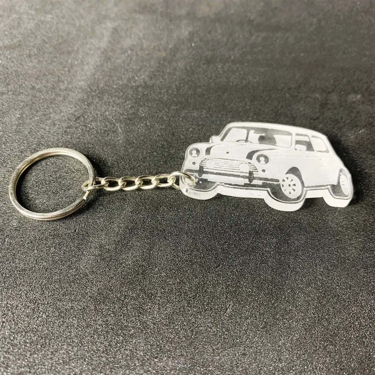 Classic Mini Cooper Key Ring Key Chain 1