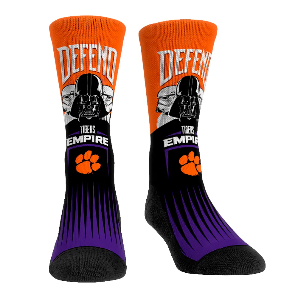 Clemson Tigers - Star Wars  - Defend The Empire 1