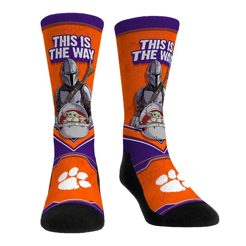Clemson Tigers - Star Wars  - This Is The Way 1