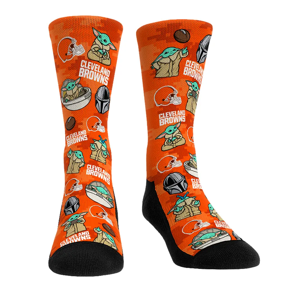 Cleveland Browns - Star Wars  - Grogu All-Over 1