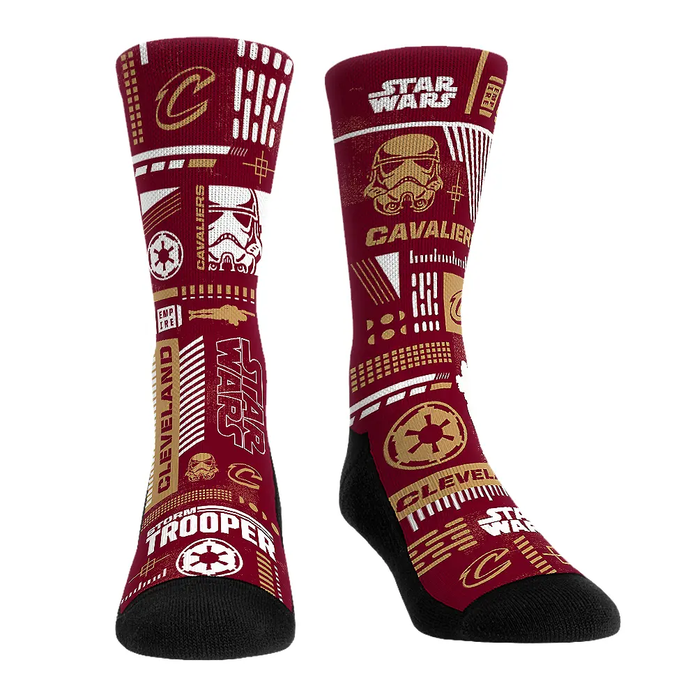 Cleveland Cavaliers - Star Wars  - Stormtrooper Pattern 1