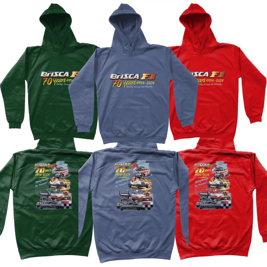 70 Years Of Brisca F1 Hoodie - Children's Sizes 1