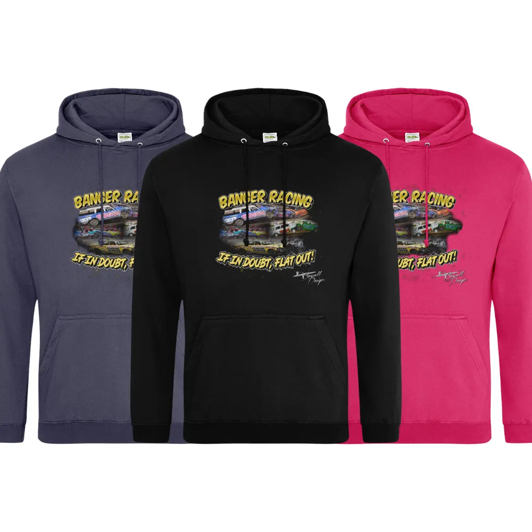 Banger Racing Hoodie 1