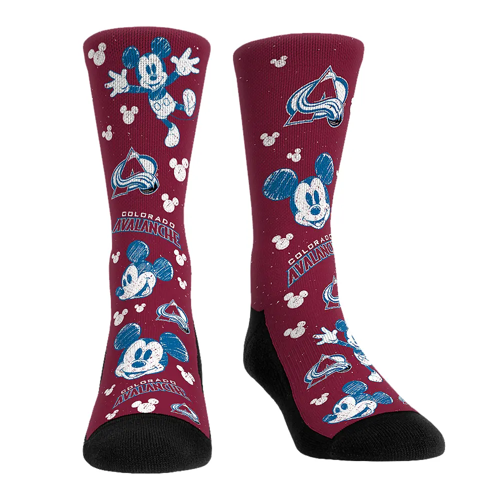 Colorado Avalanche - Disney - Mickey Sketch 1