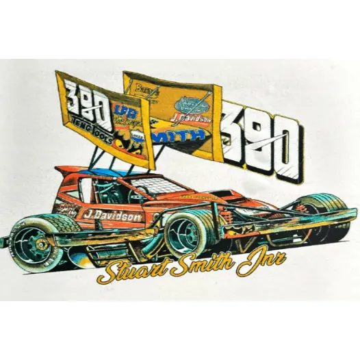 Brisca F1 Sticker #390 Stuart Smith 1