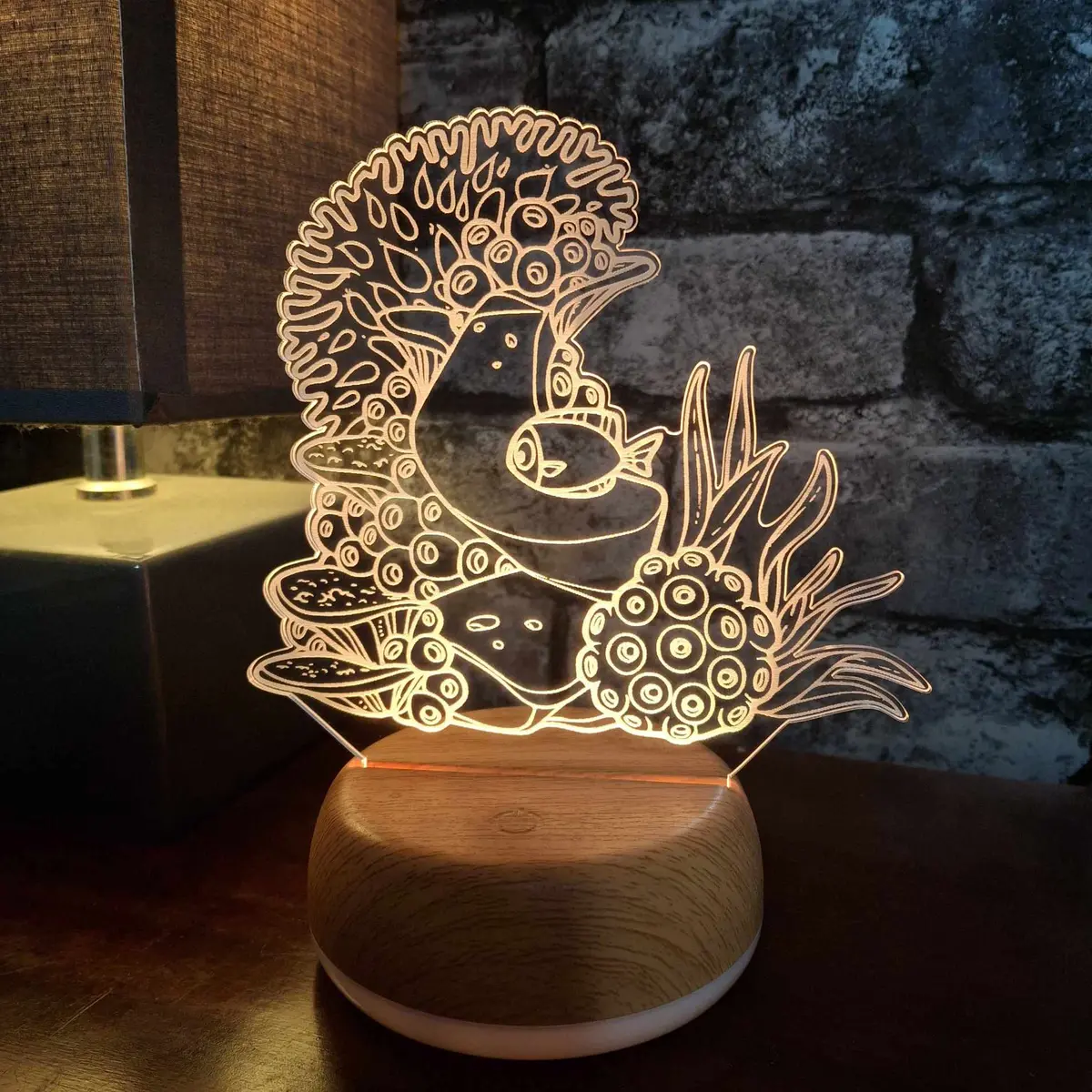 Coral Reef Led Lamp Night Light 1