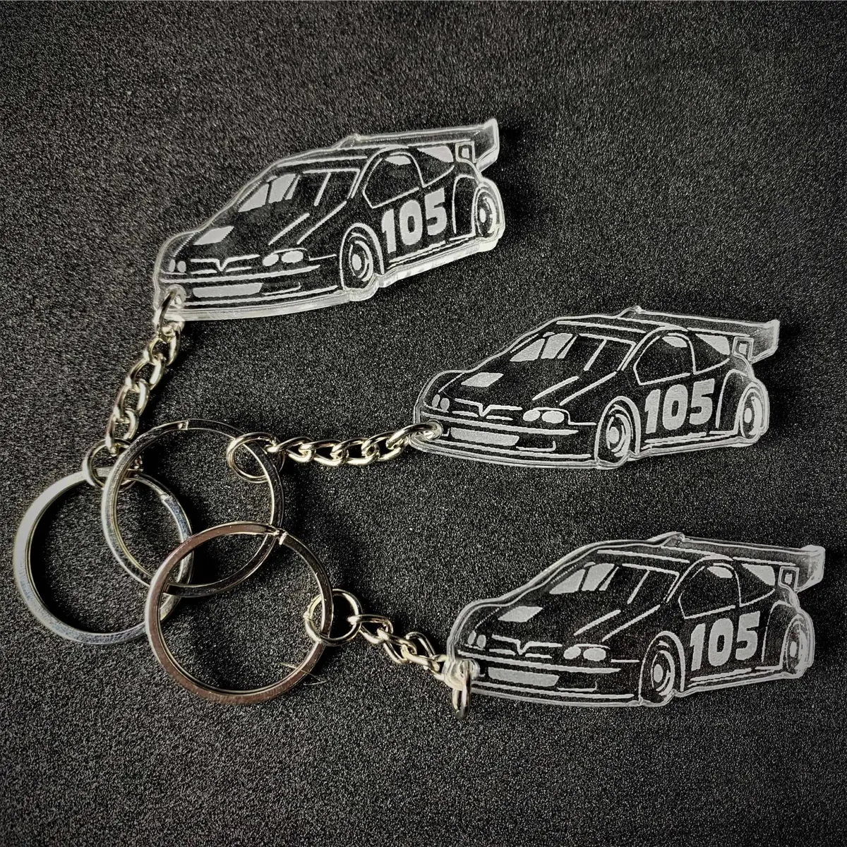 Customised Key Rings For All Formulas 7
