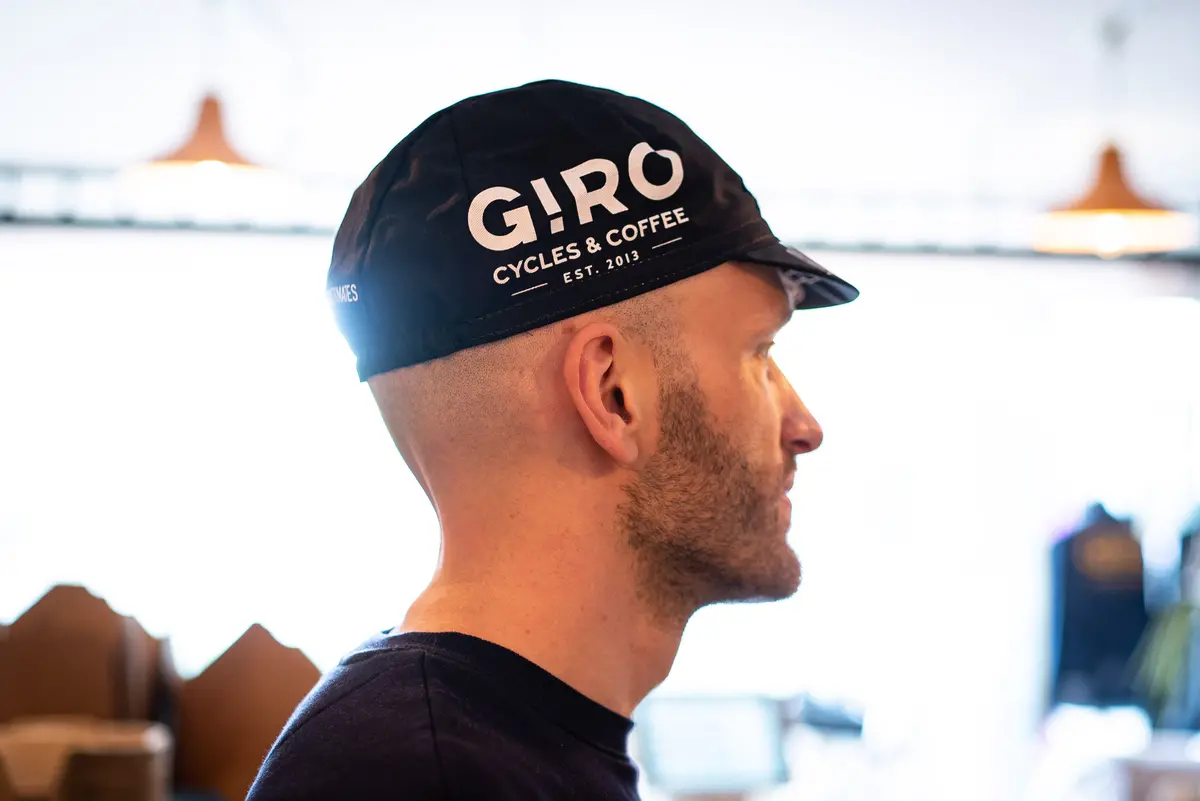 G!Ro Cycles & Coffee Cycling Cap 1
