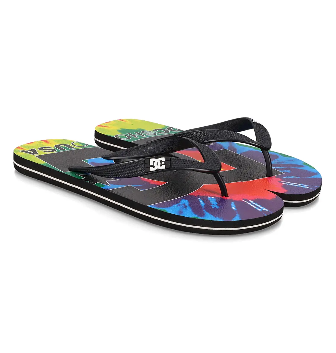 Men's Spray Graffik Slides 1