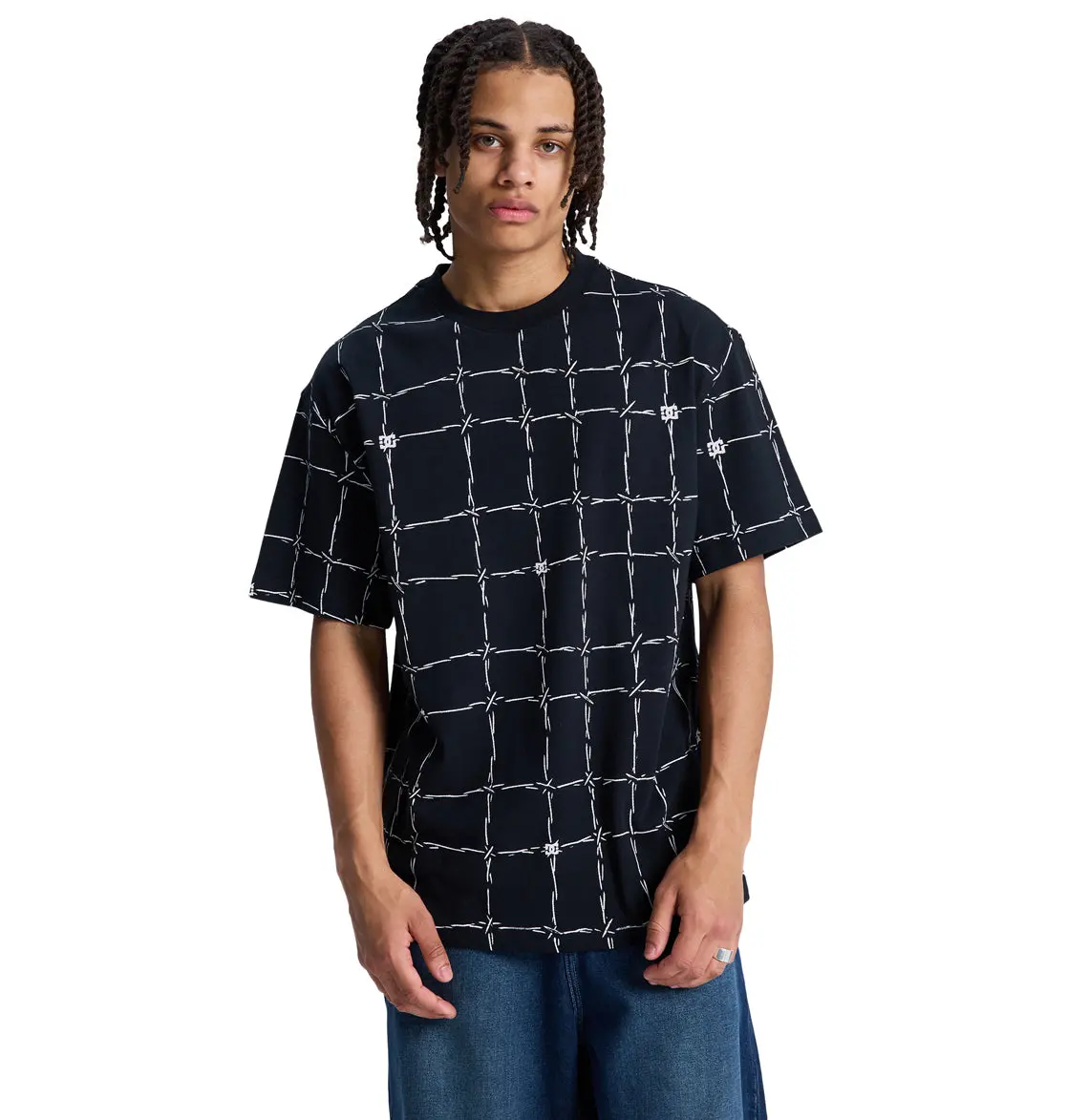 Men's Dc Wired Resort Heritage Short Sleeve Shirt 1