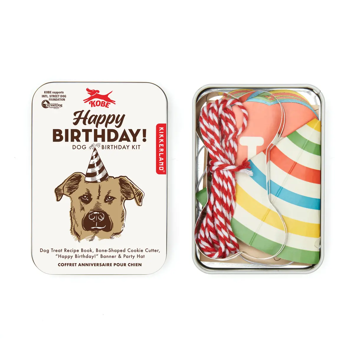 Kobe Dog Birthday Kit 1