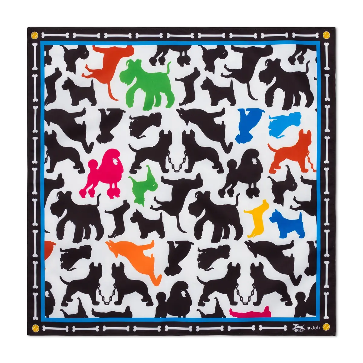 Kobe Best Friend Mask & Bandana For Large Dogs 1