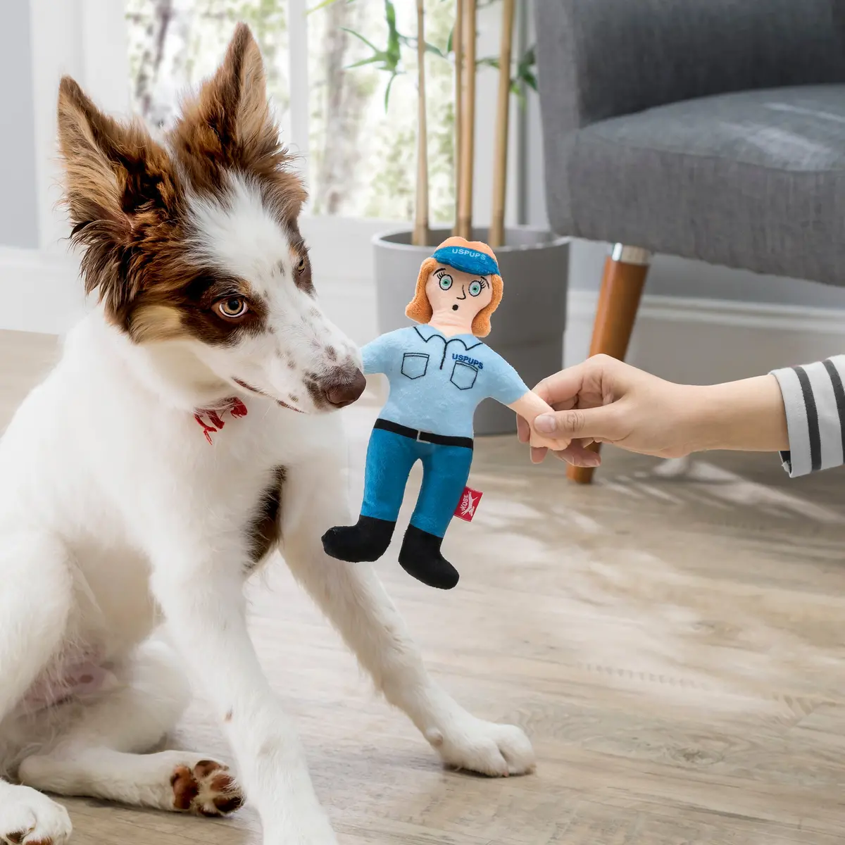 Kobe Uspups Squeeky Plush Toy 1