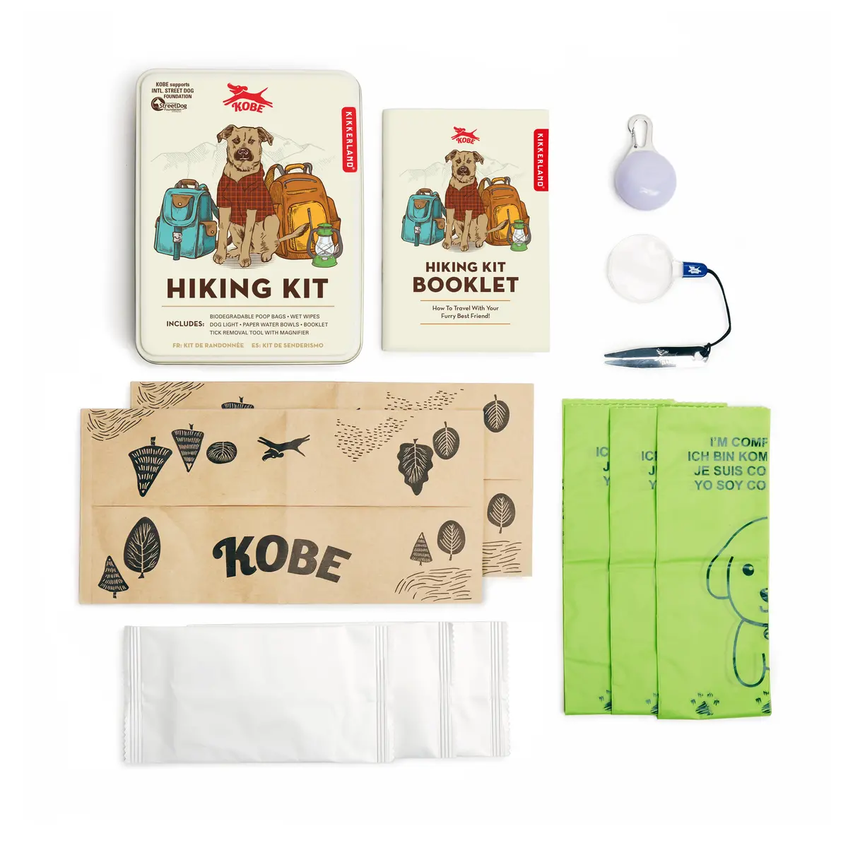 Kobe Hiking Kit 1