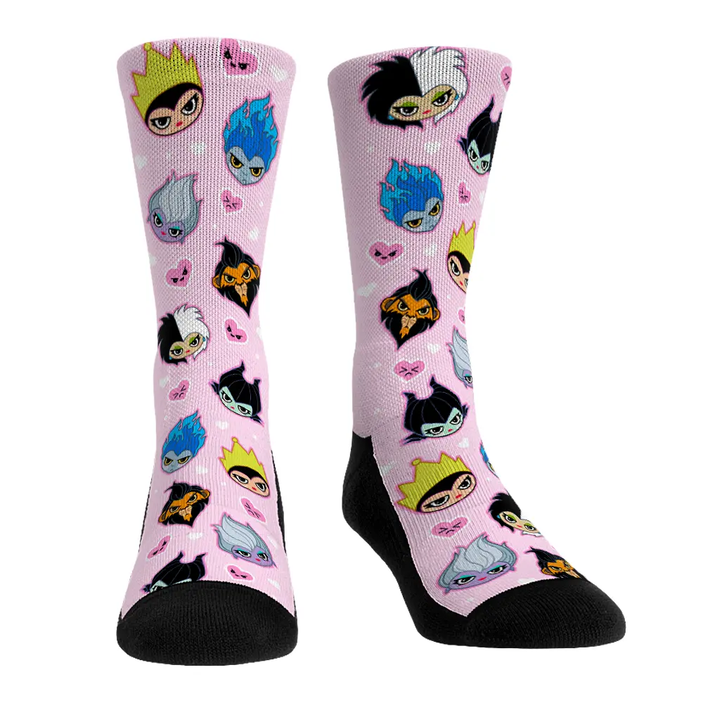 Disney Villains - Villaintine's Chibi (Pink) 1