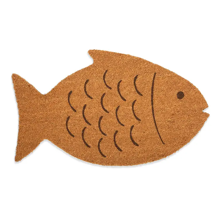Fish Coir Doormat 1