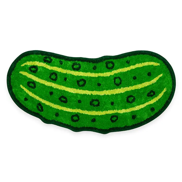 Pickle Bath Rug 1