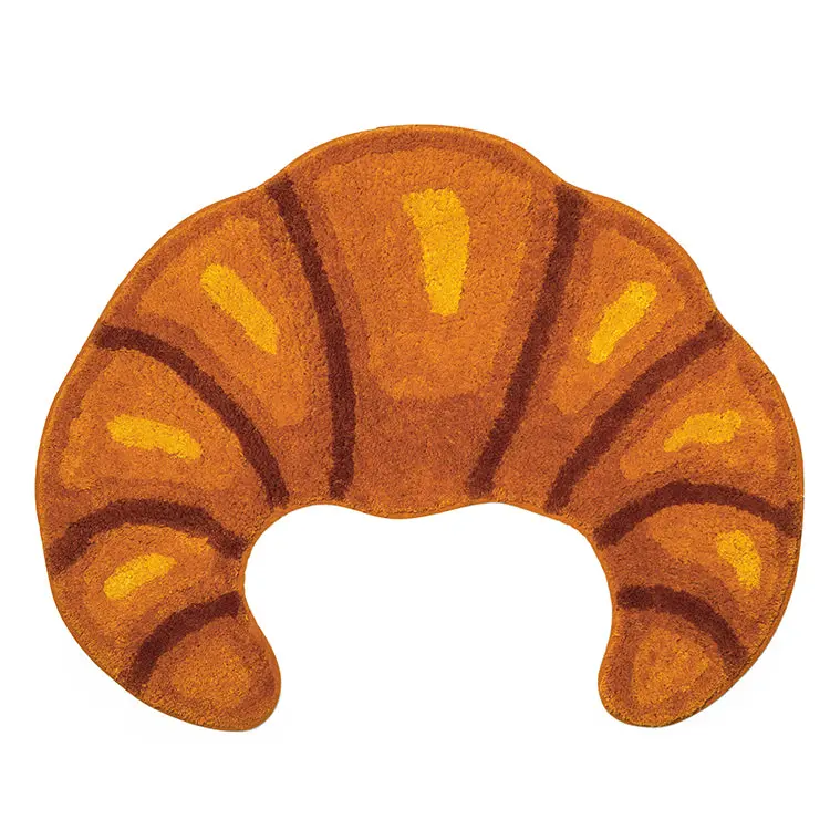 Croissant Bath Rug 1