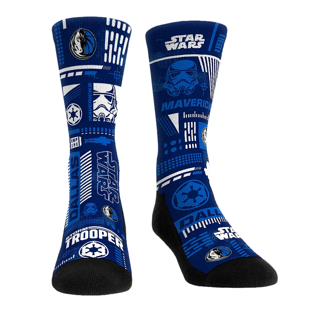 Dallas Mavericks - Star Wars  - Stormtrooper Pattern 1