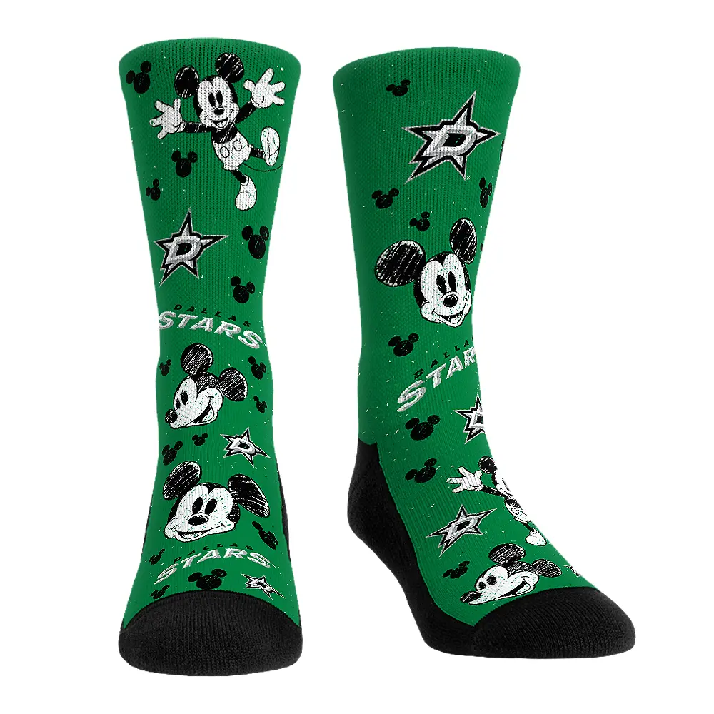 Dallas Stars - Disney - Mickey Sketch 1