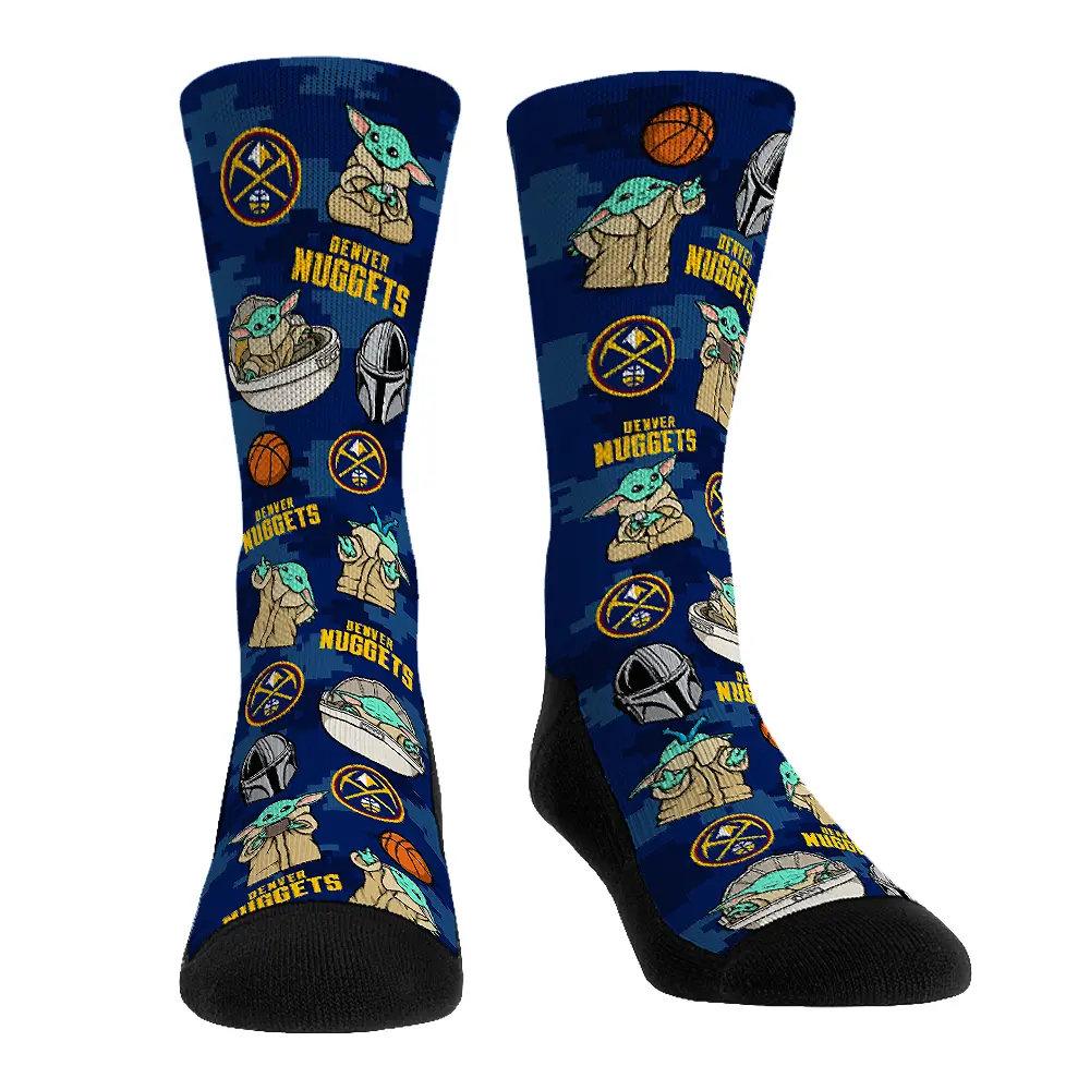 Denver Nuggets - Star Wars  - Grogu All-Over 1