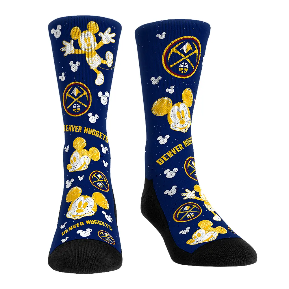 Denver Nuggets - Disney  - Mickey Sketch 1