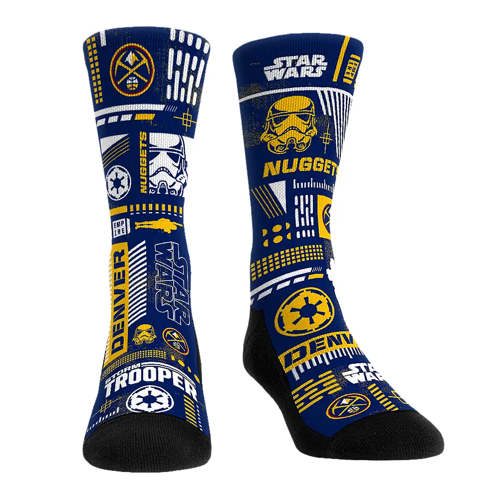 Denver Nuggets - Star Wars  - Stormtrooper Pattern 1