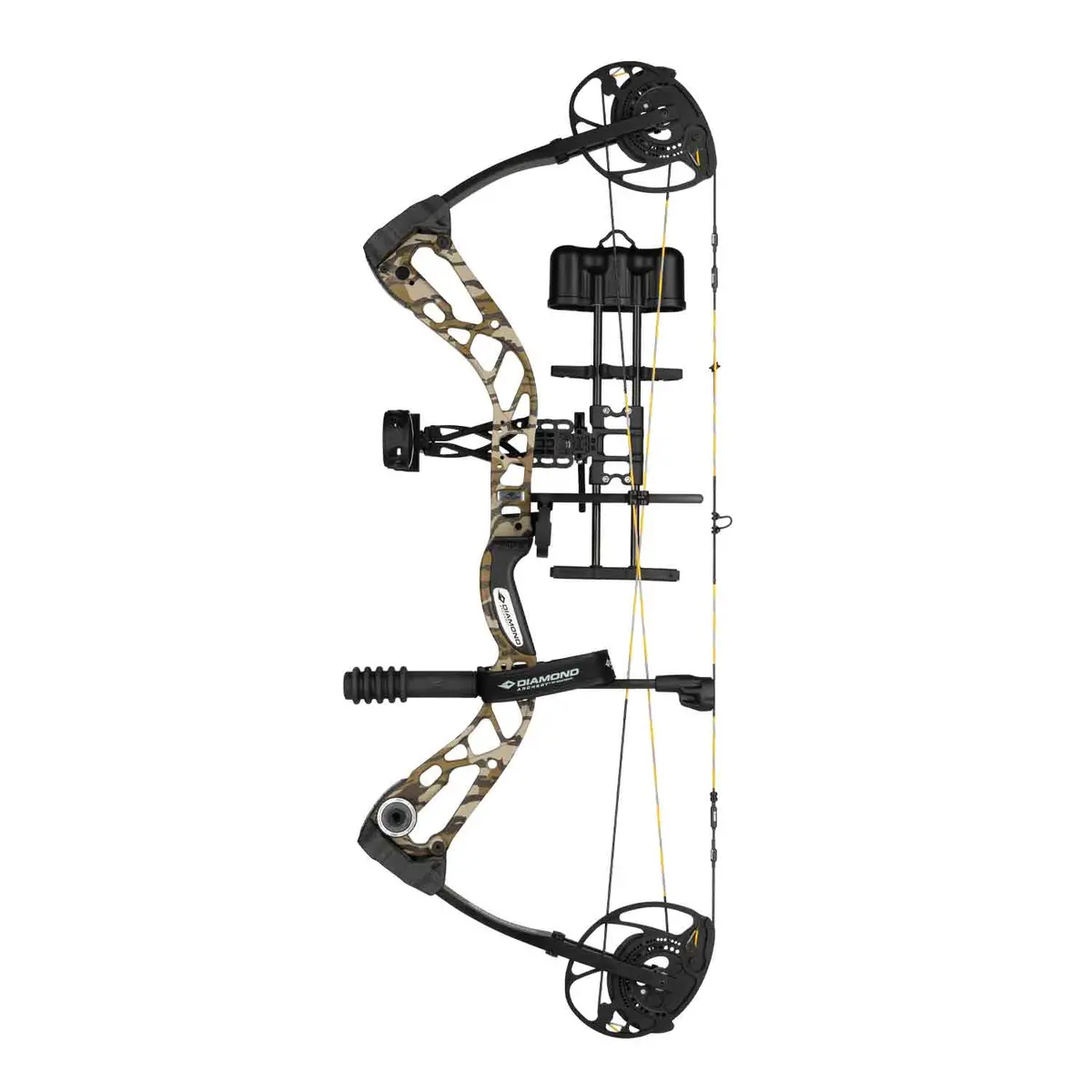 Diamond Pro 320 Bow W/ Rak Package 2