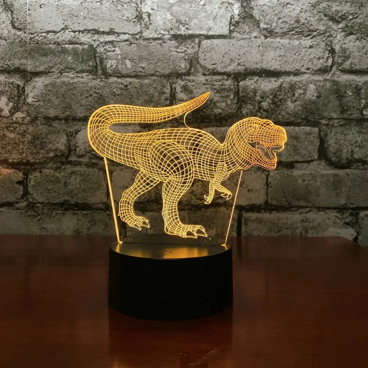 Dinosaur T-Rex Led Lamp Night Light 1