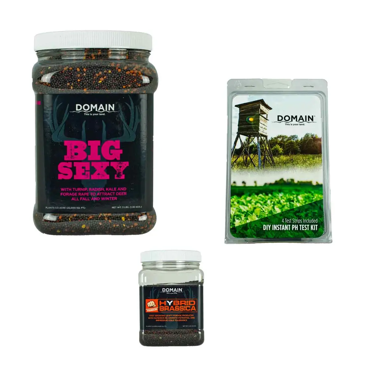 Domain Fall Food Plot Bundle 1