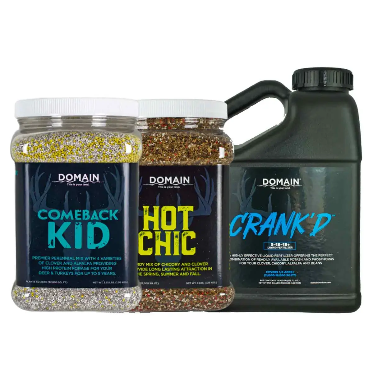 Domain Perennial Food Plot Bundle 1