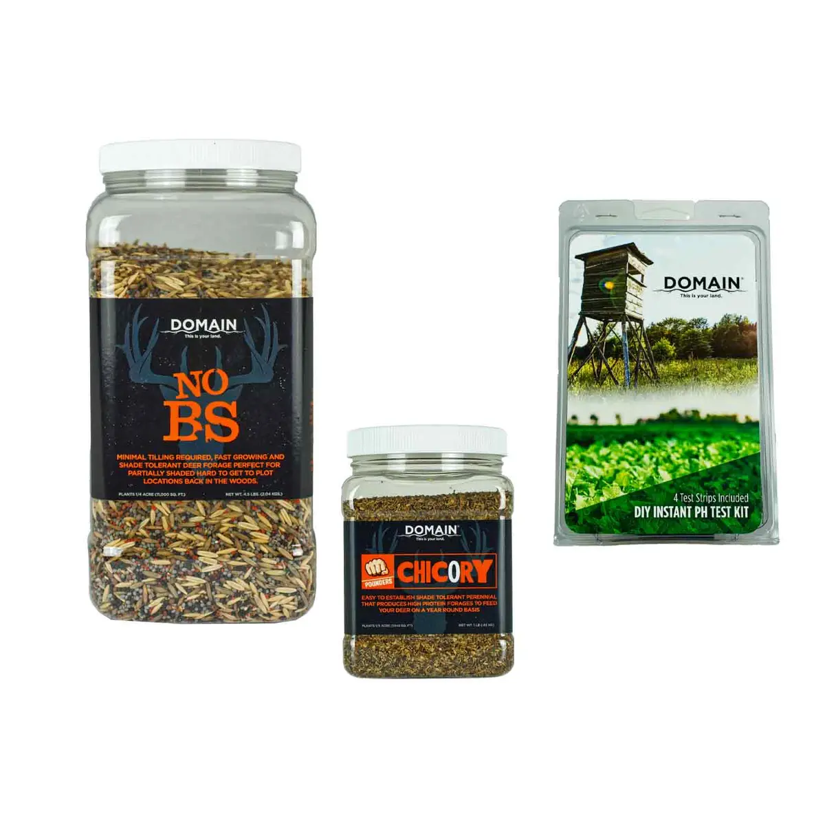 Domain No-Till Food Plot Bundle 1