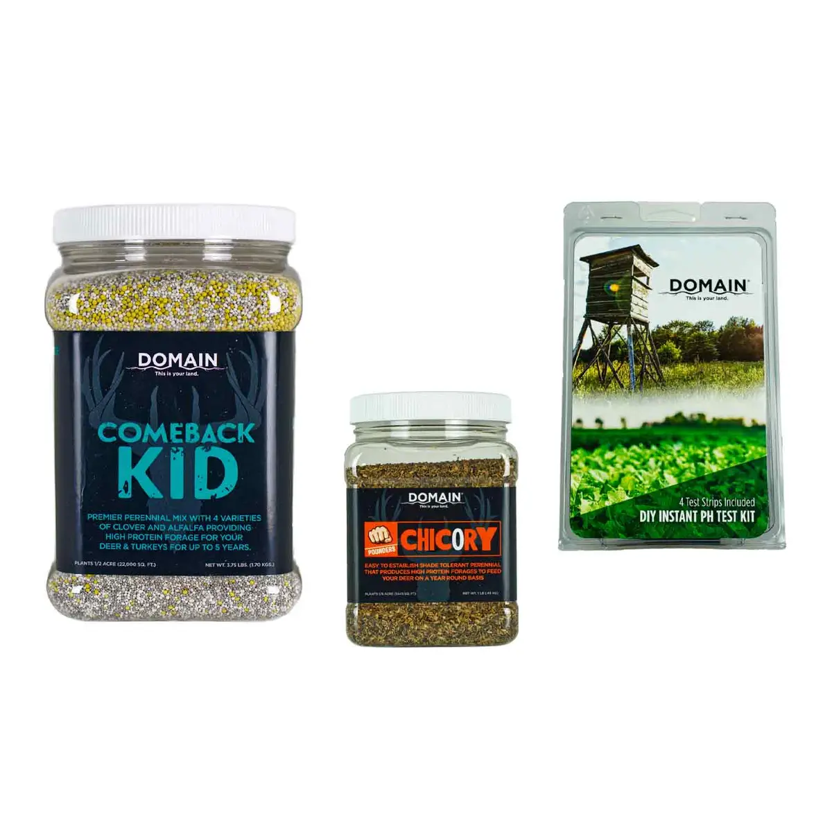 Domain Spring Combo Food Pot Bundle 1
