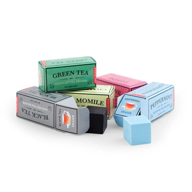 Tea Scented Erasers 1
