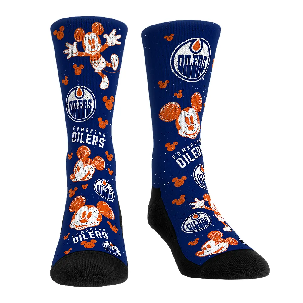 Edmonton Oilers - Disney - Mickey Sketch 1