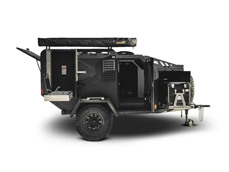 2026 Expedition 3.0 Midnight Special Edition Overland Trailer (#T110 3016) 1