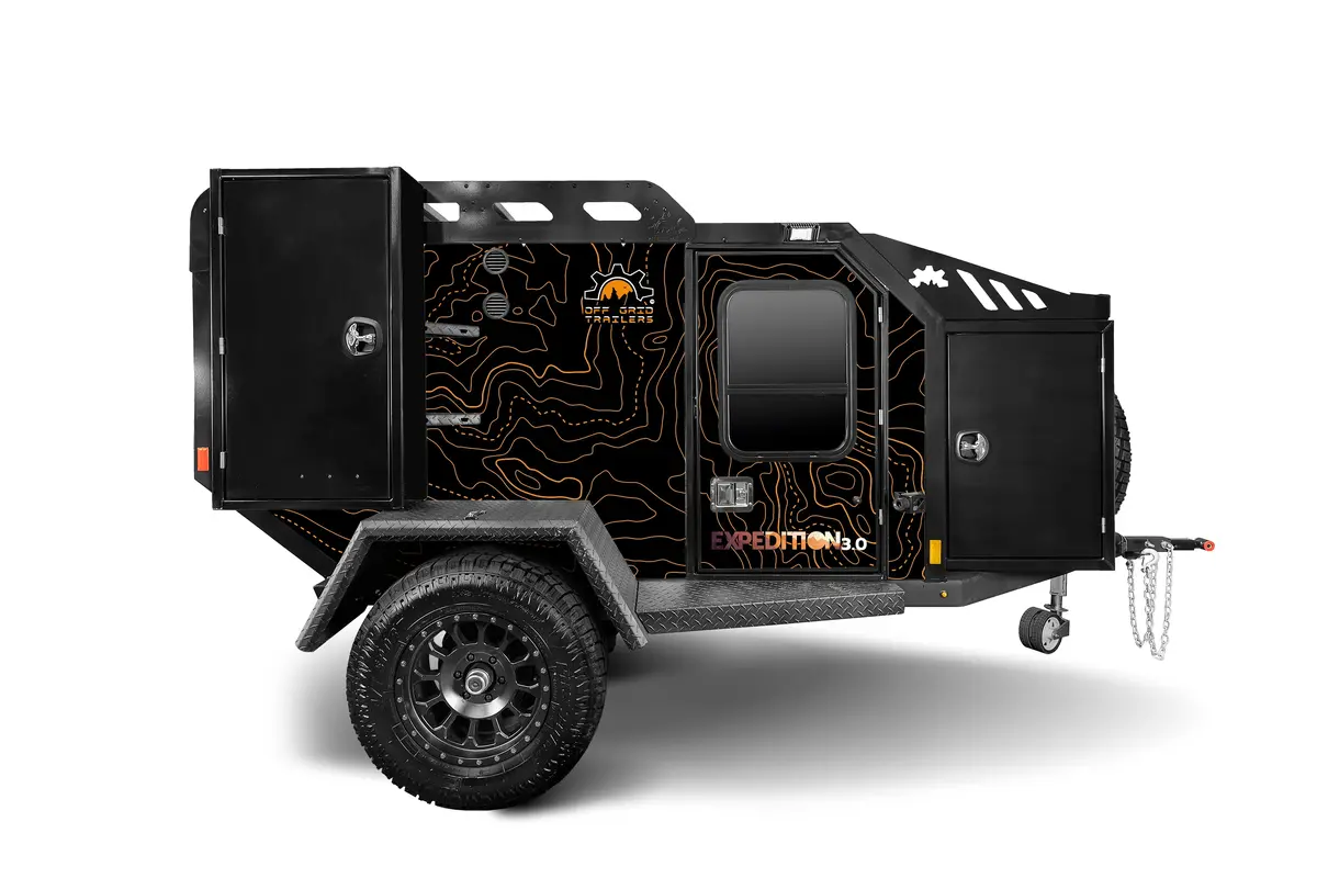 2025 Expedition 3.0 Overland Trailer (#S110 3021 Marketing Demo) 1