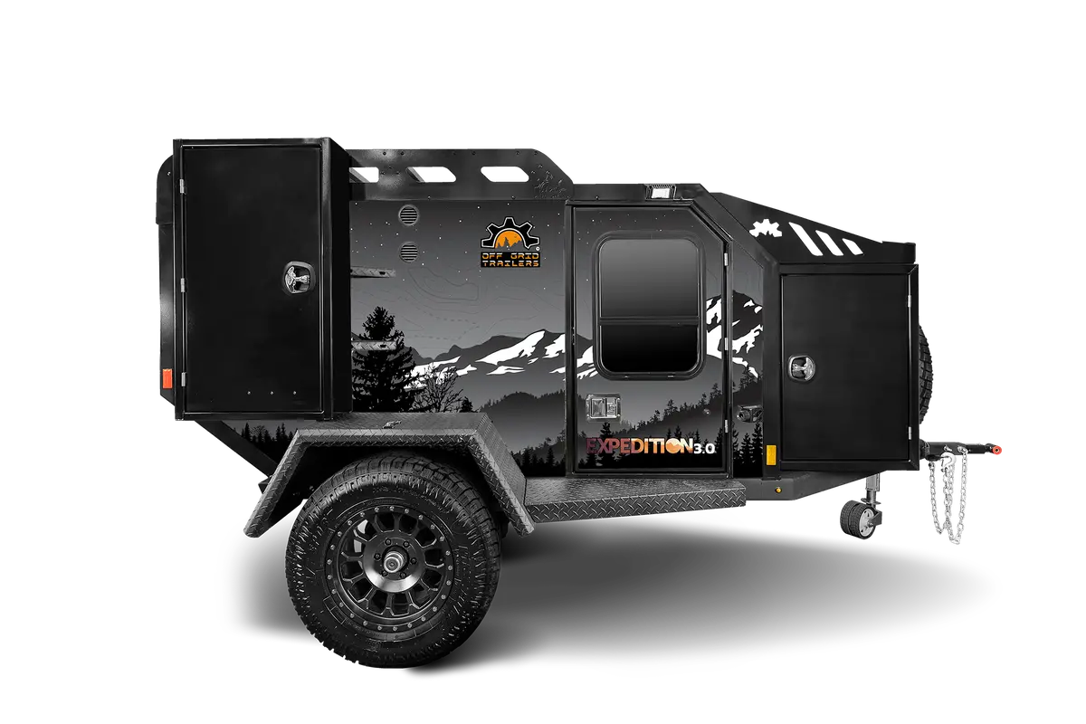 2026 Expedition 3.0 Ridge Trim - Overland Trailer (#T110 3001) 1