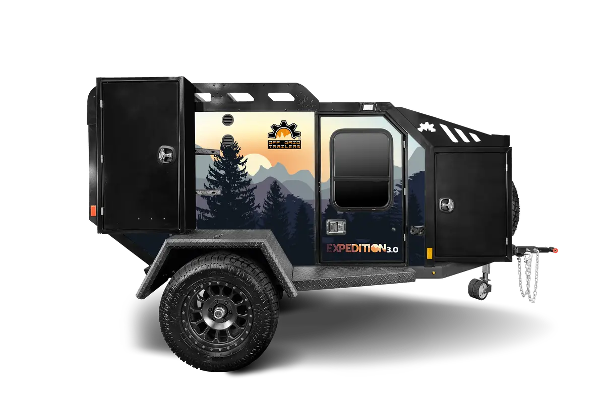 2025 Expedition 3.0 Overland Trailer (#S110 3017) 1