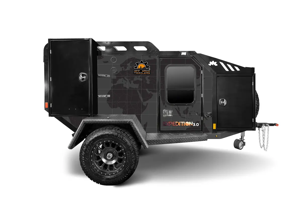 2024 Expedition 3.0 Overland Trailer (#R110 3180) 1