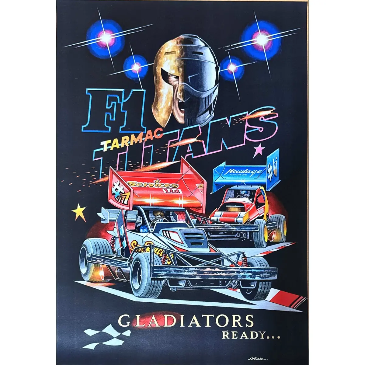 Brisca F1 Titans Poster 1