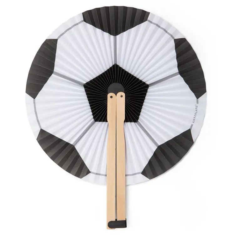 Soccer Paper Fan 1