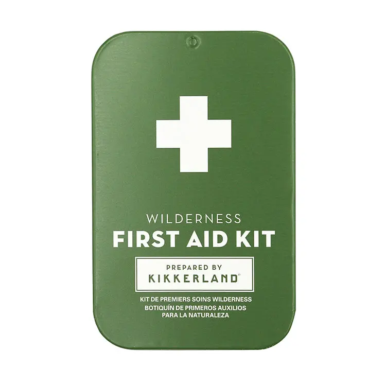 Wilderness First Aid Kit 1