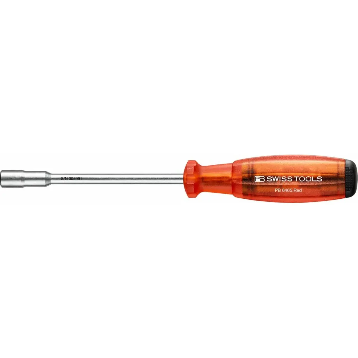 Pb Swiss Pb 6465.Red Cbb Bit Holding Screwdriver With Magazine, Slotted, Phillips, Torx®, 9 Pcs 1